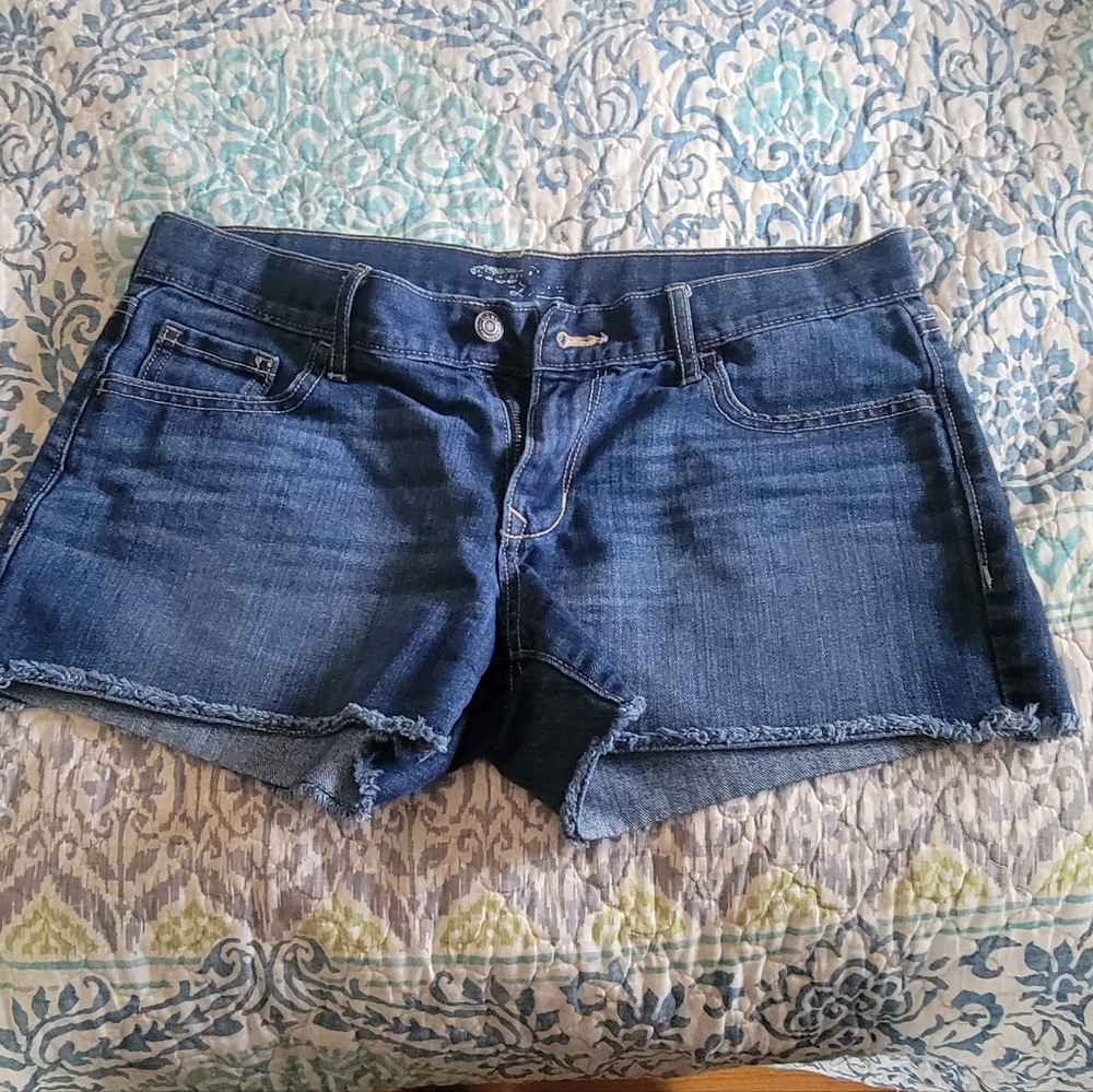 Old Navy Diva Denim Shorts Sz 8